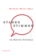 Cover: Starke Stimmen in Zeiten Coronas - kalliope paperbacks