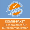 Cover: Kombi-Paket Fachpraktiker f&uuml;r B&uuml;rokommunikation Lernkarten - Princoso