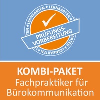 Abbildung von: Kombi-Paket Fachpraktiker für Bürokommunikation Lernkarten - Princoso