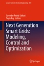 Cover: Next Generation Smart Grids: Modeling, Control and Optimization - Springer