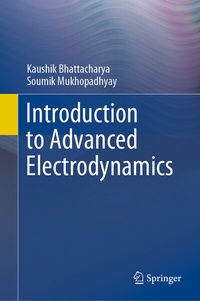 Abbildung von: Introduction to Advanced Electrodynamics - Springer