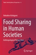 Cover: Food Sharing in Human Societies - Springer