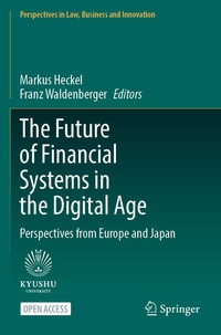 Enlarge image Cover: The Future of Financial Systems in the Digital Age - Springer
