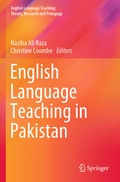 Cover: English Language Teaching in Pakistan - Springer