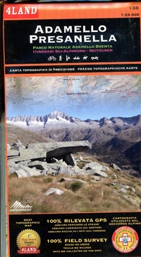 Abbildung von: Adamello - Presanella - 4Land