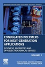 Cover: Conjugated Polymers for Next-Generation Applications, Volume 1 - Woodhead Publishing