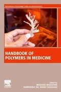 Cover: Handbook of Polymers in Medicine - Woodhead Publishing