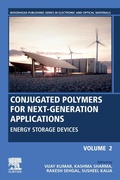 Cover: Conjugated Polymers for Next-Generation Applications, Volume 2 - Woodhead Publishing