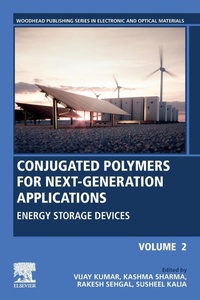 Enlarge image Cover: Conjugated Polymers for Next-Generation Applications, Volume 2 - Woodhead Publishing