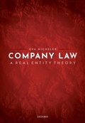 Cover: Company Law - OUP eBook