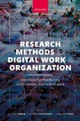 Cover: Research Methods for Digital Work and Organization - OUP eBook