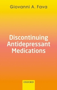 Abbildung von: Discontinuing Antidepressant Medications - OUP eBook