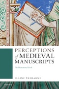 Cover: Perceptions of Medieval Manuscripts - OUP eBook