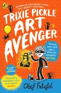 Cover: Trixie Pickle Art Avenger - Puffin