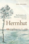 Cover: Herrnhut - Pennsylvania State University Press