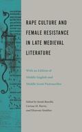 Cover: Rape Culture and Female Resistance in Late Medieval Literature - Pennsylvania State University Press