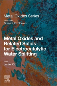Abbildung von: Metal Oxides and Related Solids for Electrocatalytic Water Splitting - Elsevier