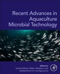 Cover: Recent Advances in Aquaculture Microbial Technology - Academic Press