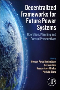 Enlarge image Cover: Decentralized Frameworks for Future Power Systems - Academic Press