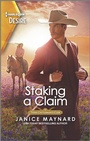 Cover: Staking a Claim - Harlequin Desire
