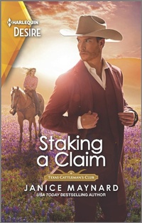 Enlarge image Cover: Staking a Claim - Harlequin Desire