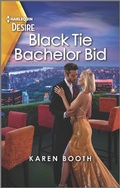 Cover: Black Tie Bachelor Bid - Harlequin Desire