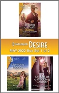 Cover: Harlequin Desire May 2022 - Box Set 1 of 2 - Harlequin Desire