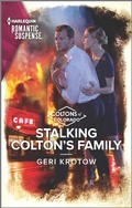 Cover: Stalking Colton's Family - Harlequin Romantic Suspense
