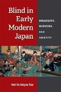 Cover: Blind in Early Modern Japan - The University of Michigan Press