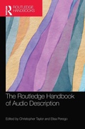Cover: The Routledge Handbook of Audio Description - Routledge