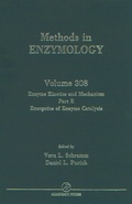 Cover: Enzyme Kinetics and Mechanisms, Part E, Energetics of Enzyme Catalysis - Academic Press