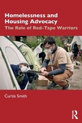 Cover: Homelessness and Housing Advocacy - Routledge