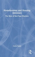Cover: Homelessness and Housing Advocacy - Routledge