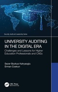 Cover: University Auditing in the Digital Era - CRC Press