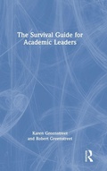 Cover: The Survival Guide for Academic Leaders - Routledge