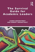 Cover: The Survival Guide for Academic Leaders - Routledge