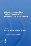 Cover: Military Lessons Of The Falkland Islands War - Routledge