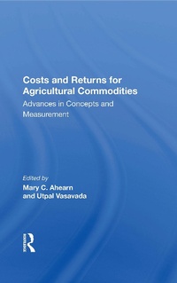 Abbildung von: Costs And Returns For Agricultural Commodities - CRC Press