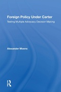 Cover: Foreign Policy Under Carter - Routledge