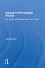 Cover: Closure In International Politics - Routledge