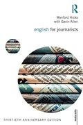 Cover: English for Journalists - Routledge