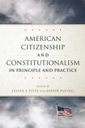 Cover: American Citizenship and Constitutionalism in Principle and Practice - University of Oklahoma Press