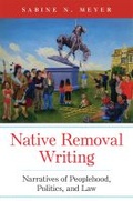Cover: Native Removal Writing - University of Oklahoma Press