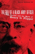 Cover: The Fall of a Black Army Officer - University of Oklahoma Press