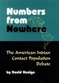 Cover: Numbers from Nowhere - University of Oklahoma Press
