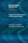 Cover: Digital Transformations of the Public Arena - Cambridge University Press