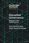 Cover: Disrupted Governance - Cambridge University Press