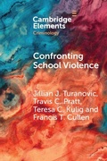 Cover: Confronting School Violence - Cambridge University Press