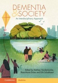 Cover: Dementia and Society - Cambridge University Press