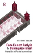 Cover: Finite Element Analysis for Building Assessment - Routledge